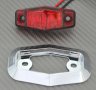 Диодни Лед LED светлини габарити за камион ЧЕРВЕНИ 12-24V , снимка 4