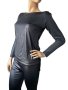 Дамска блуза M/L, снимка 1 - Блузи с дълъг ръкав и пуловери - 43107278