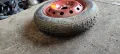 Резервна гума патерица 135/80/14 Nissan Micra K11 - 100лв, снимка 2