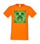 Мъжка тениска Creeper Face 3,майнкрафт,Minecraft,Игра,Забавление,подарък,Изненада,Рожден Ден., снимка 12