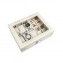 Кутия за часовници - елегантен и стилен подарък за вашите аксесоари, снимка 7