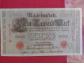 Райх банкнота 1000 марки 1910г. Германия перфектна за колекция 28302, снимка 5