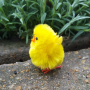 2831 Декоративно мини пиленце с крачета, 4 см, снимка 4