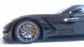 Chevrolet Corvette C7 Prior Design - мащаб 1:18 на GT Spirit Modellauto модела е нов в кутия, снимка 9