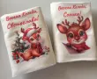 Коледни персонализирани мекички и топли одеала , снимка 3