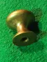 Стара МАЛКА БРОНЗОВА ДРЪЖКА За ЧЕКМЕДЖЕ ШКАФЧЕ ВРАТИЧКА СКРИН БЮРО 41325, снимка 9