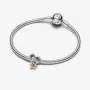 Pandora талисман ''Lucky Star & Heart Charm'', снимка 3