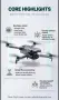 Дрон K911 MAX drone brushless, безчетков, снимка 2