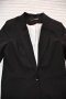 Дамско право сако Atmosphere, черно, размер 42, снимка 3