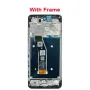 Дисплей за Motorola G04 Power, тъч екран, с рамка, LCD, тъчскрийн, LED, Moto G04, тъч скрийн, XT2421, снимка 2