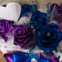 Сатенени рози , снимка 3