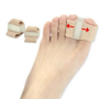 Силиконов разделител за пръстите на краката, коректор за корекция на палеца, снимка 1 - Медицински, стоматологични - 44617143