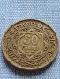 Монета 50 франка Мароко много красива за КОЛЕКЦИЯ 41158, снимка 3