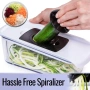 Кухненска резачка за зеленчуци Mandoline 6 в 1 с резачка Julienne и ренде за сирене  НОВО, снимка 2