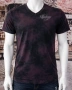 Мъжка тениска AFFLICTION Standard Series (стандартна серия) Wine Distressed Dark Lava Wash S Small, снимка 1