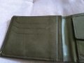 Немски портфейл 120х95мм естествена кожа /echt leder/ нов, снимка 7