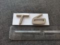 сребристи емблеми лога Волво Volvo T6, снимка 2