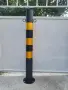 Паркинг колчета 5 броя метални с уши за верига , снимка 1