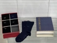 6 чифта чорапи в кутия louis vuitton Tommy Hilfiger Burberry , снимка 5
