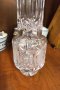 Бохемия великолепна кристална ваза в стил Арт Деко , снимка 7