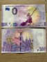 Сувенирна 0 евро банкнота Victor Hugo - Les Misérables - Cosette 2021 - 5