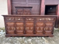 Голям дървен бюфет / шкаф – класически стил, снимка 1