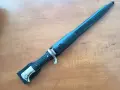 Немски нож щик от ВСВ реплика, снимка 6