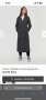 Сиво дълго палто дамско , снимка 1 - Палта, манта - 42419705