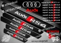 ПРАГОВЕ карбон Audi S8 фолио стикери aups8, снимка 16