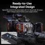 Нова V-Mount Батерийна Плоча SmallRig 4323 за Кино Камери скоба монтаж, снимка 2