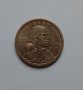 1 долар САЩ 2000 Индианка Sacagawea Dollar Coin , Монета от САЩ , снимка 3