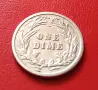One Dime 1905 г-USA.Сребро!, снимка 4