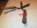 СТАРИ НЕМСКИ НОЖИЦИ-40СМ ВНОС ГЕРМАНИЯ 2109211939, снимка 7