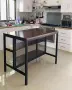 Бар плот индустриален стил, снимка 5