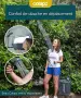 Нов Къмпинг душ Colapz Vanlife с USB зареждане, снимка 5