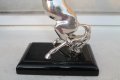 Фигура на сребърен кон, снимка 6