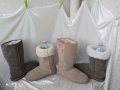 UGG аналог, BJORNDAL ORIGINAL,💯 естествена кожа, естествен велур и вълна, 41-42, снимка 6