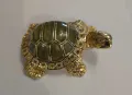 Метална бижутерка - Костенурка, снимка 3