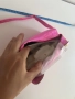 Детска интерактивна чанта Коте с мигащи очи, музика и звуци, снимка 7