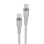 Кабел за зареждане USB Type-C към Type-C​ телефон смартфон, снимка 2