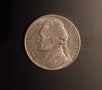 5 цента САЩ 1992 буква P, снимка 3