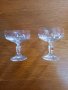 две кристални чаши  за ракия, снимка 1 - Чаши - 37581201