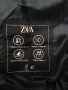 Черно зимно яке с качулка ZARA , снимка 7