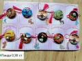 Мартеници значки,диаметър 3 см., цена 30 ст., снимка 14