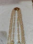 Стара огърлица 3 реда, снимка 4