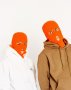 Зимна шапка маска - Orange Balaclava, снимка 3