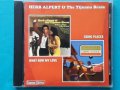 Herb Alpert & The Tijuana Brass – 1966 - What Now My Love/1965- !!Going Places!!(Latin Jazz)(2LP in 