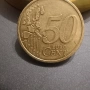 50 евро цента 2002г , снимка 1