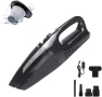 Прахосмукачка за кола и дома, USB, Digital One SP01093, 5 различни приставки, Car Vacuum Cleaner, снимка 1