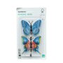 4127 Комплект лепящи закачалки Пеперуди, 2 броя, снимка 6